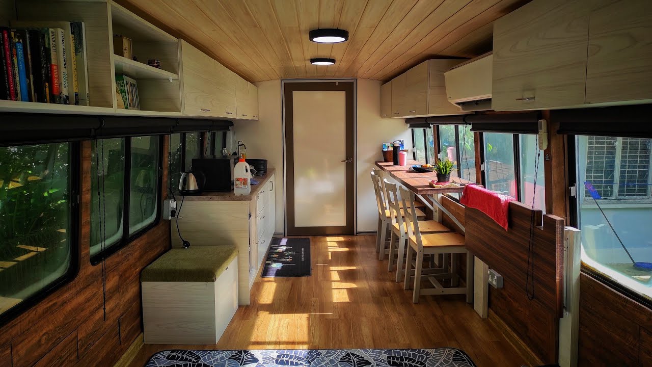 Rumah No.2 Bus Staycation - YouTube