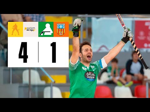 Highlights Deportivo Liceo vs Parlem Calafell