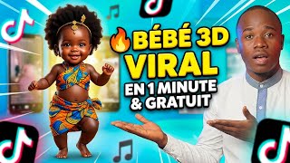 Ne Faites Pas Ce Tuto Compliqué Voici La Vraie Méthode Simple Et Gratuite Pour Le Bébé 3D