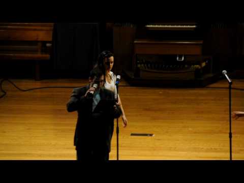 ACB ICCA Show at Nazareth College - Mike Scalise introduces The Mandarins