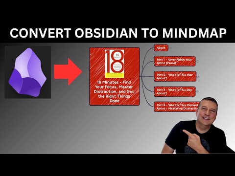 How to Convert Obsidian Notes to MindMap Software (Markdown to Xmind)
