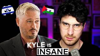 INSANE Kyle Kulinski Video Sparks Israel-Palestine Debate Between Viewers...