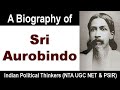 Sri Aurobindo : Indian Political Thought Political Science UGC NET in Hindi