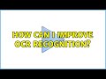 How can I improve OCR recognition? (3 Solutions!!)