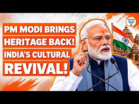 PM Modi on India’s Cultural Reawakening | India’s Heritage Regains Recognition | BJP