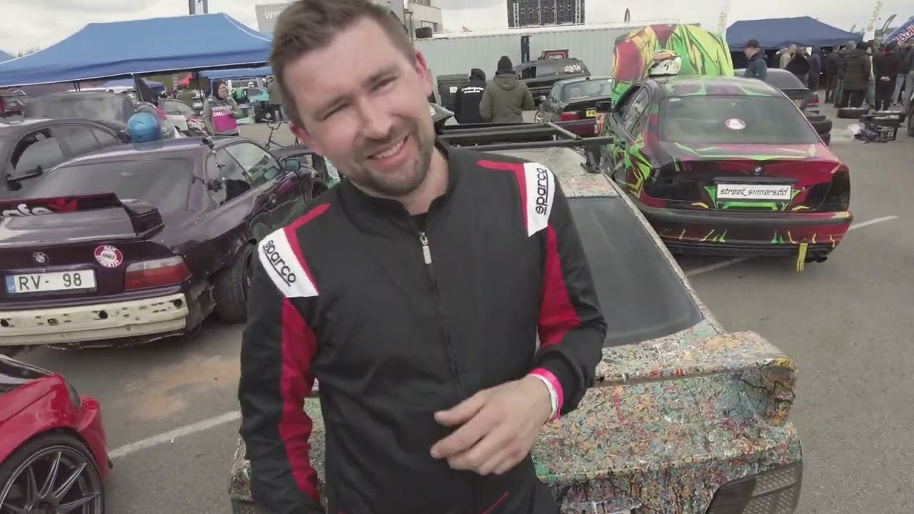 VLOGS #3 MAUCAM UZ DRIFT MATSURI UN SUDRABA SIRDS KONCERTU