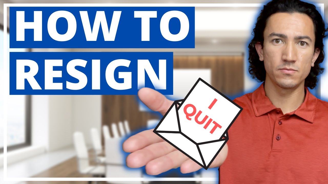 How to Resign From a Job Professionally and Gracefully [Deep Dive