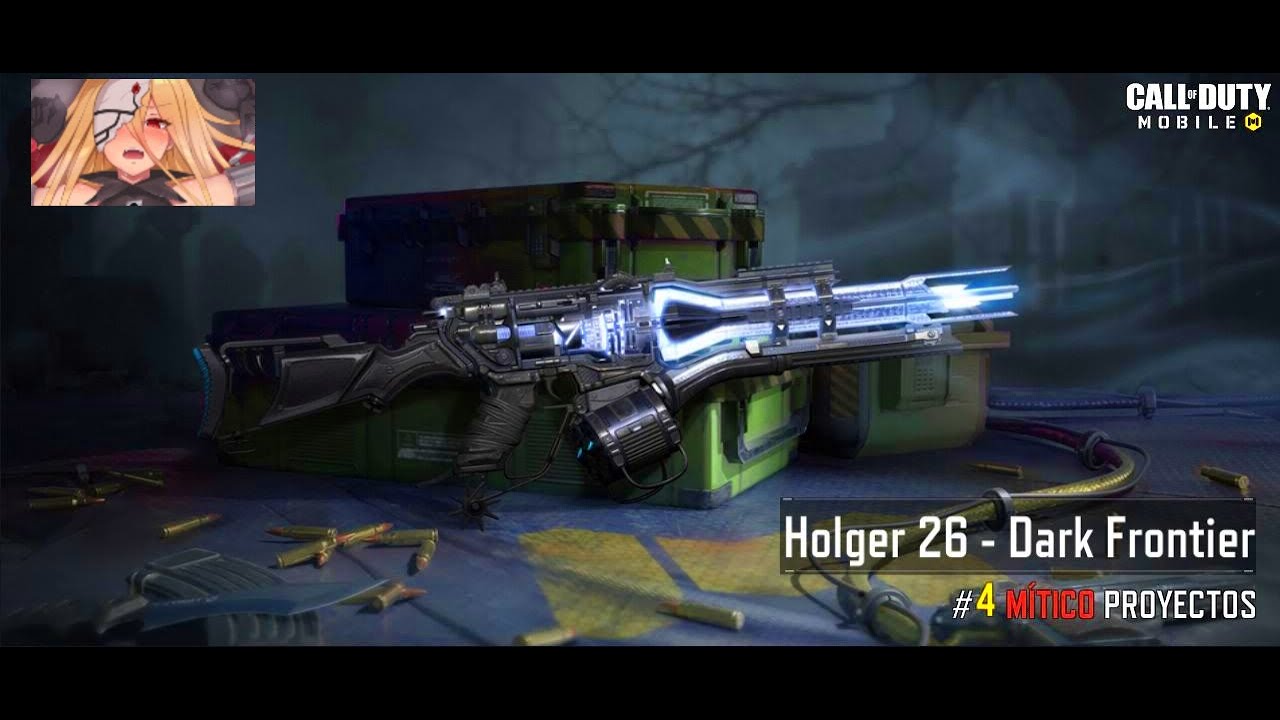 HOLGER 26 - DARK FRONTIER | INSPECCIÓN DE ARMA / WEAPON INSPECTION