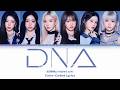 tripleS (트리플에스) sun 'DNA' (Color Coded Lyrics)