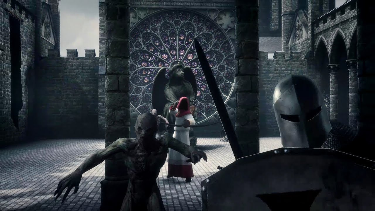 In Death - Reveal Trailer [VR, HTC Vive, Oculus Rift]