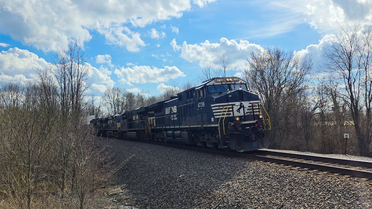 4 Engines Lead NS 28C North 3/6/2026