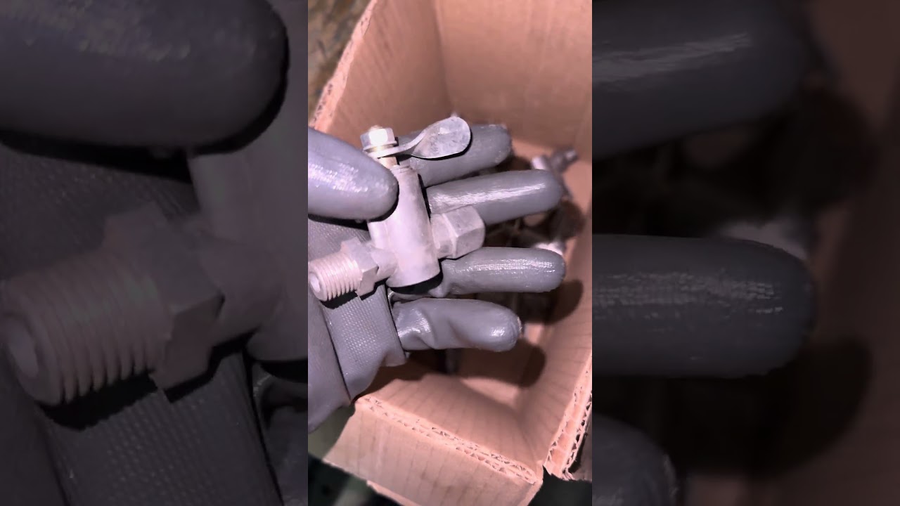 Кран бака паливного ПП6 МТЗ ЮМЗ