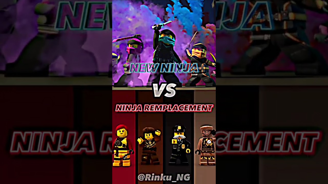 Ninjago | New Ninja VS Ninja Remplacement - (Copying Old OG Edit Style Part 2) 