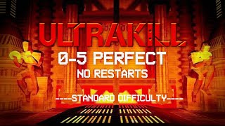 ULTRAKILL 0-5: Cerberus (Perfect Rank -Standard Difficulty)