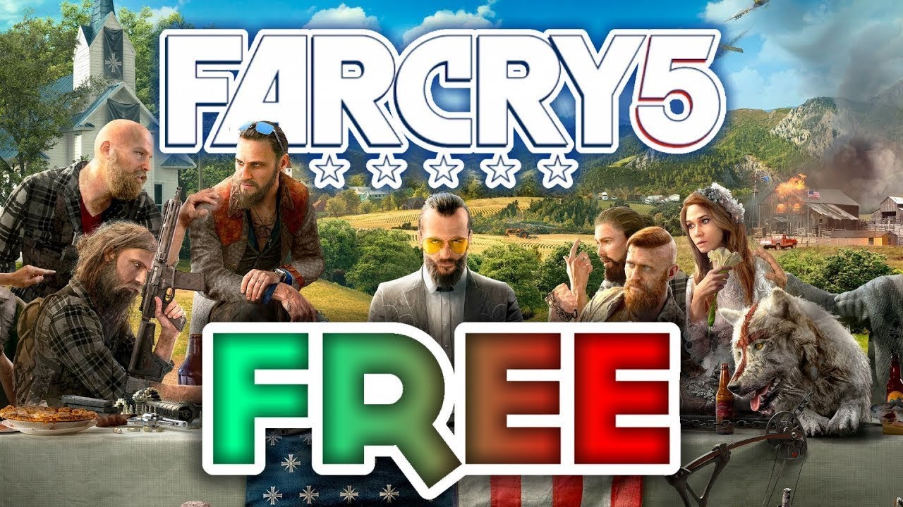 How To Get Farcry 5 For Free On PC!