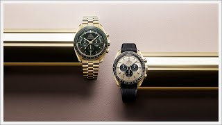 OMEGA DAYS: The Speedmaster Moonwatch Moonshine™ Gold | OMEGA – Omega watch video
