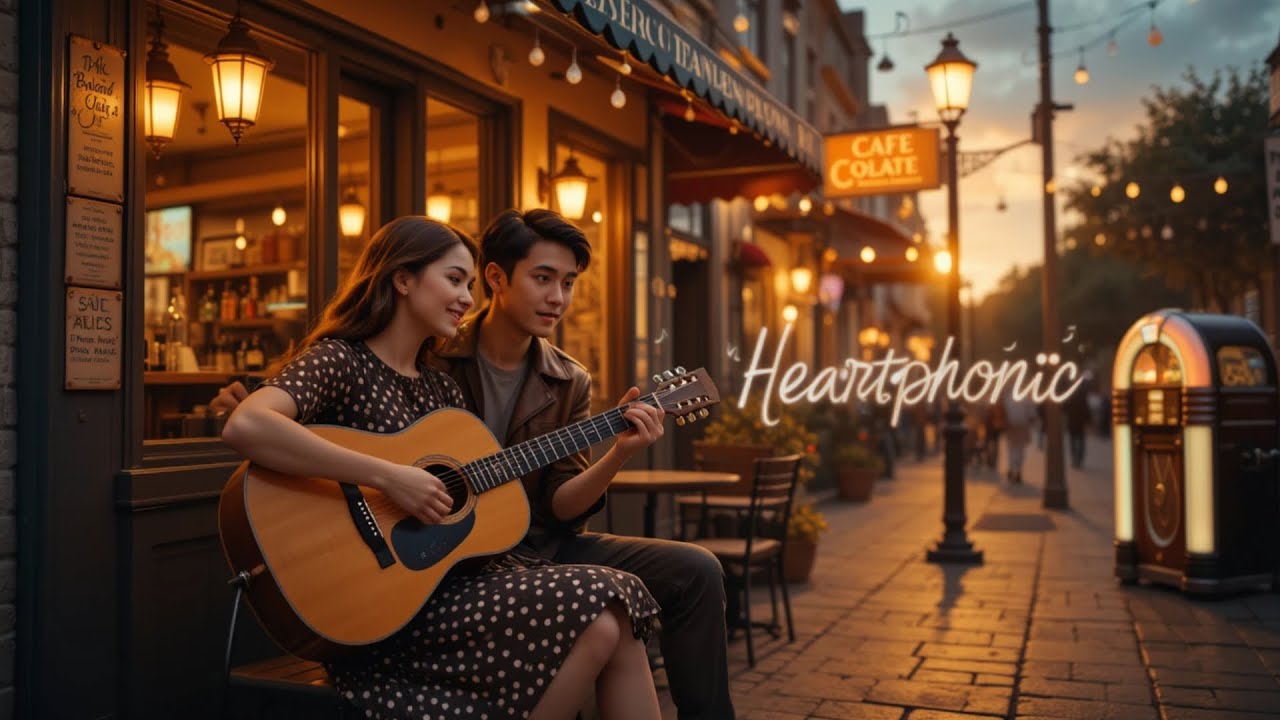 Romantic Melodies 2025 🎶 | Top Love Ballads & Sweetest Songs – Heartphonic