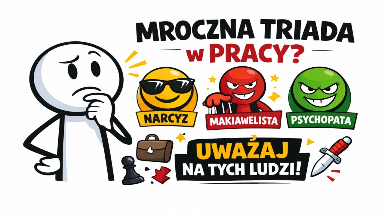 Mroczna Triada w Pracy: 3 Typy Ludzi, Którzy Zniszczą Ci Karierę