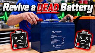 How to Bring Your DEAD Lithium Battery Back to LIFE