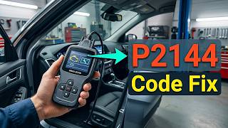 How To Fix P2144 Code - Egr Vent Circuit Low - Engine Light Solution