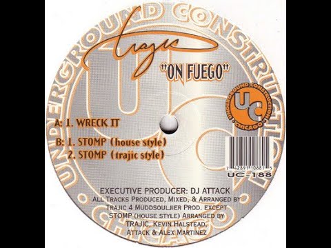 DJ Trajic - Stomp (1996)