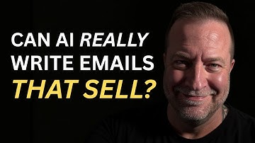 AI Writes Emails That Actually Sell Your Stuff