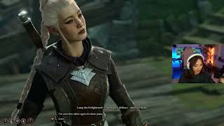 [1-8-2026] Well we died to Myrkul so Attempt #11 :') BG3 Group Honor Mode Dark Urge Run | Stream VOD