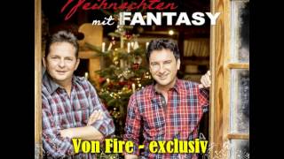 Fantasy Weiße Weihnacht chords