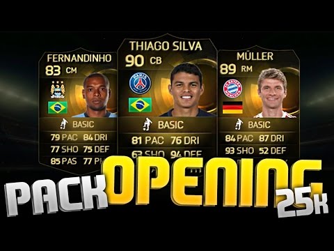 FIFA 15 | PACK OPENING - 25K PACKS
