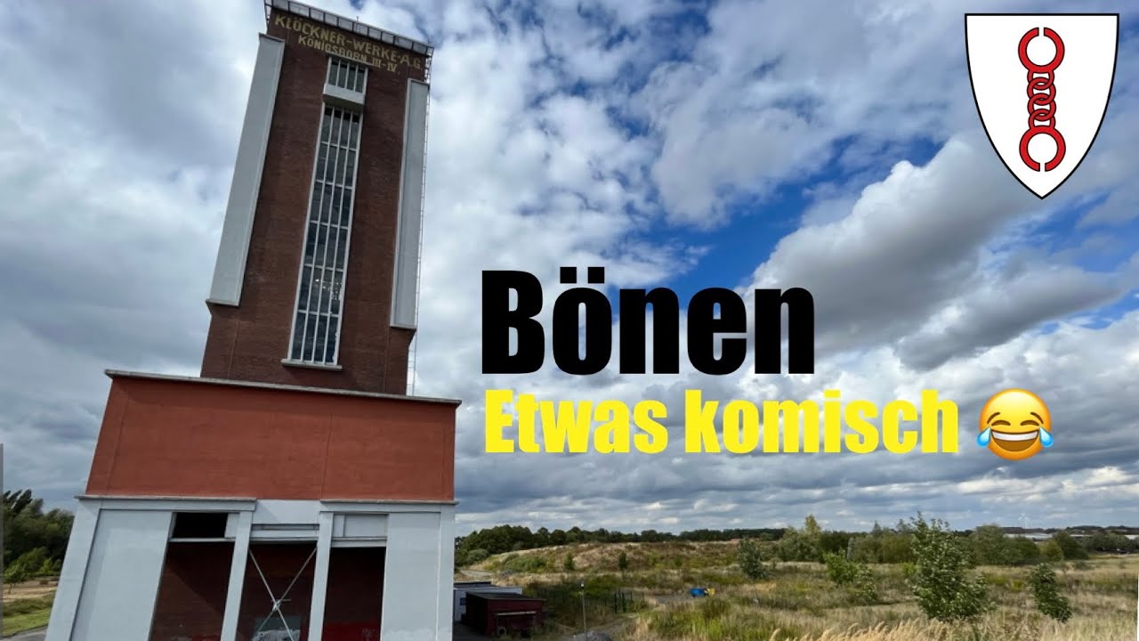 Bönen die etwas langweilige Stadt 😂 YouTube