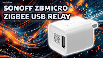Sonoff ZBMicro - zigbee USB relay, supports Quick Charge and Data Transfer
