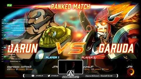 [Fighting EX Layer Demo] Bullying With Garuda