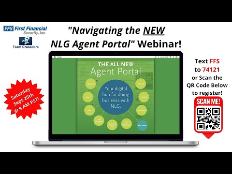 FFS Webinar: New NLG Agent Portal, commissions on renewals and more