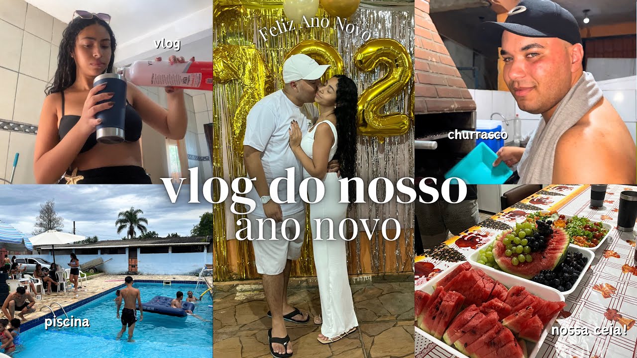 NOSSA VIAGEM DE ANO NOVO PARA A CHÁCARA - 3 dias de viagem 🤍🎆