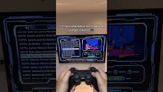 Esta consola retro te transporta a los 90s #console #90s #retroconsolas #videojuegos #juegos