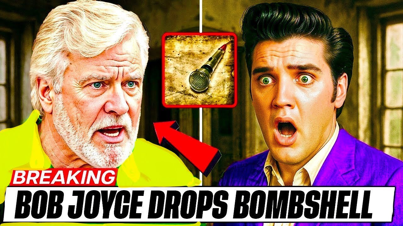 At 89, Its OVER! Pastor Bob Joyce FINALLY CONFIRMS The Truth About Elvis Presley?!?