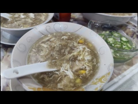 Chiken Egg and Corn Soup Recipie || Healthy and Delicious Soup ...