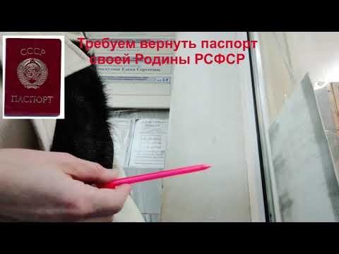Видео: Как да възстановя руски паспорт
