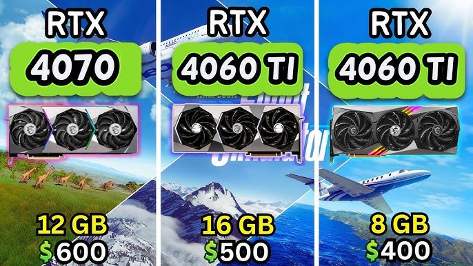 Nvidia GeForce RTX 4060 e 4060 Ti estreiam em versões de 8 GB e 16