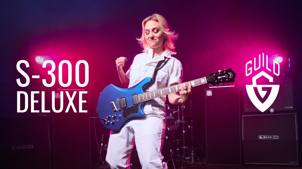 Introducing the Guild S-300 Deluxe