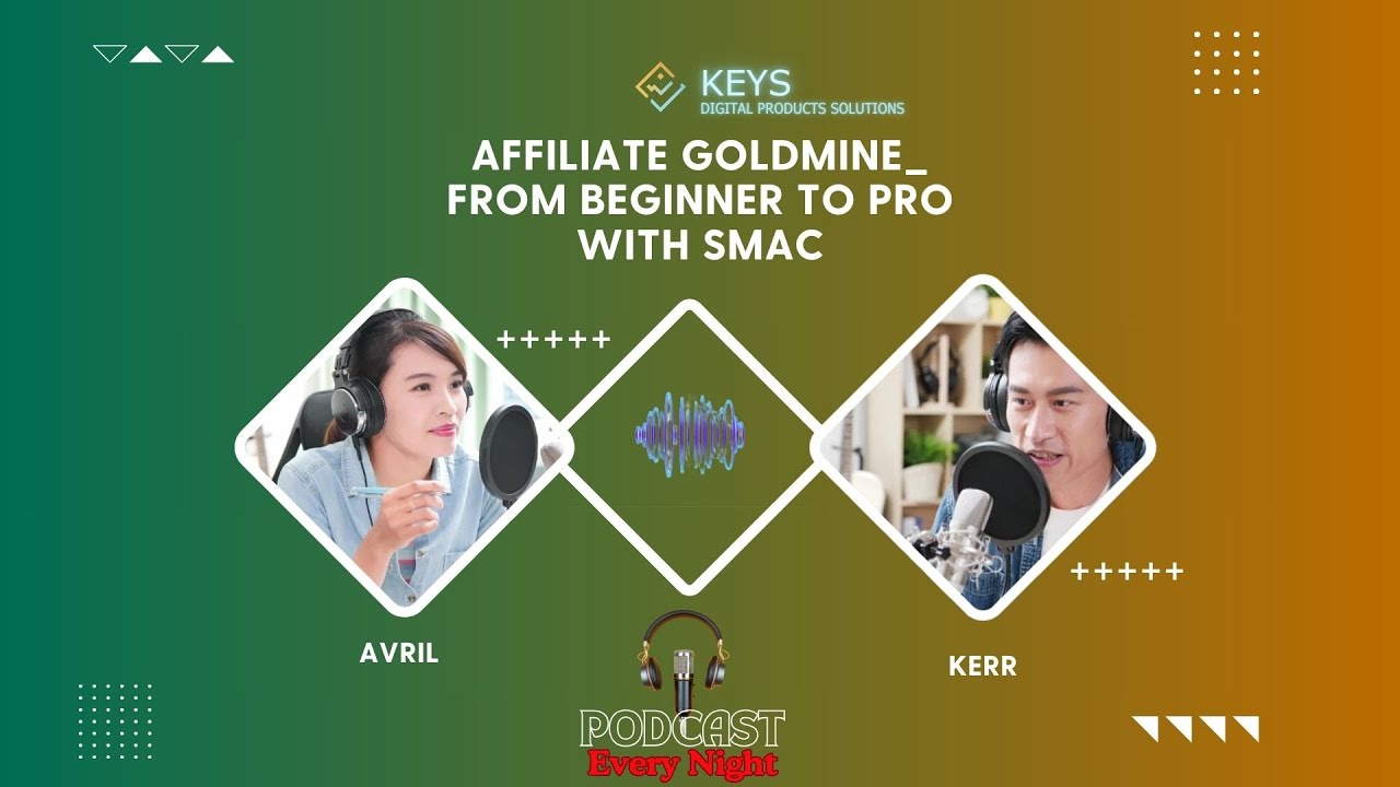 Affiliate Goldmine From Beginner to Pro with SMAC | FOR YOU!!!