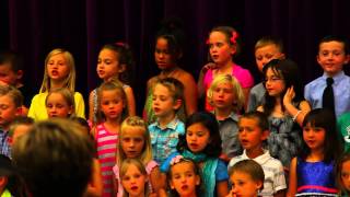 Jonah's Kindergarten Graduation Program