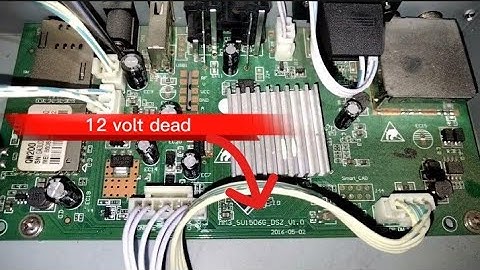 1506 12volt per Kal gya how repair this HD RECEIVER,dead receiver repairing 1506g sim wala red light