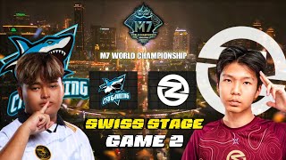 Download Lagu CFU GAMING vs TEAM ZONE GAME 2 | M7 SWISS STAGE | M7 WORLD CHAMPIONSHIP | CFU vs Z1 MP3