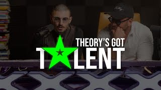 Bucchino Gomme, Renatino, LuxTable, Renatino e Nonna Silvii -  Theory's Got Talent #7