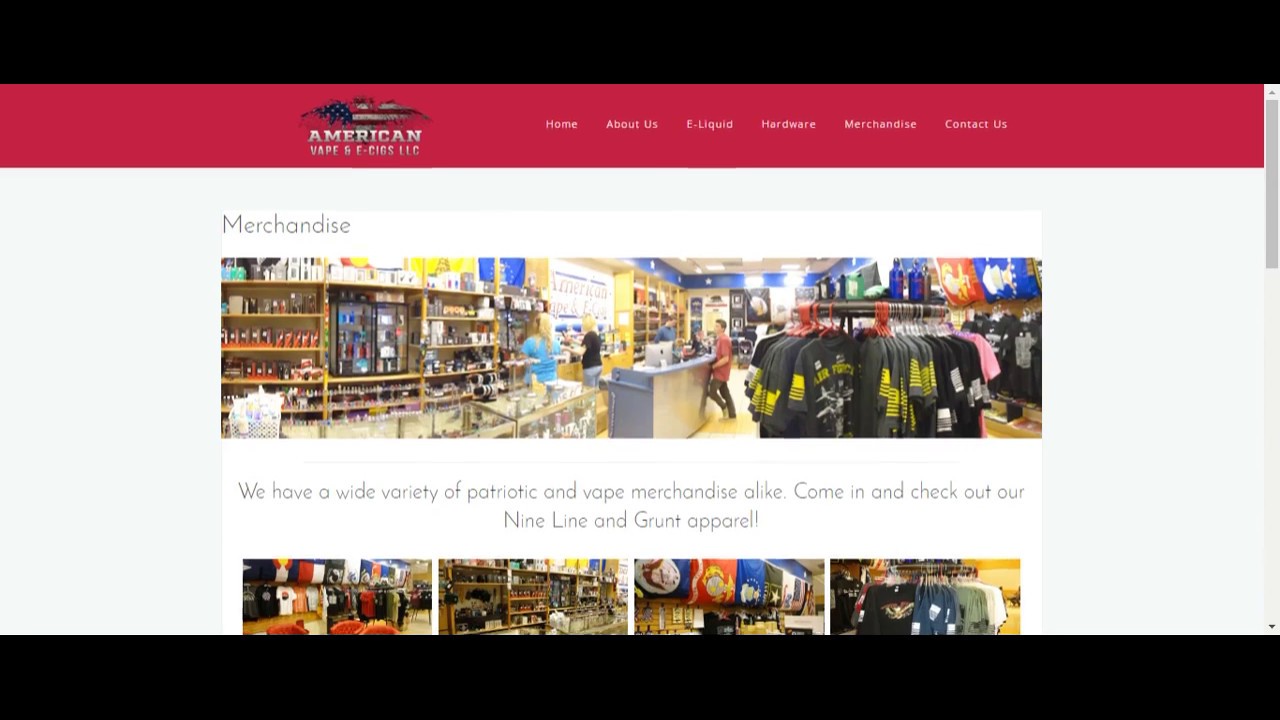 American Vape & E-Cigs LLC | Merchandise, Nine Line and Grunt - Colorado Springs Vape Shop