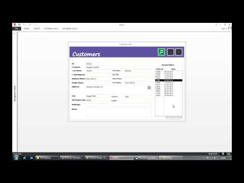 MS Access ToolTip
