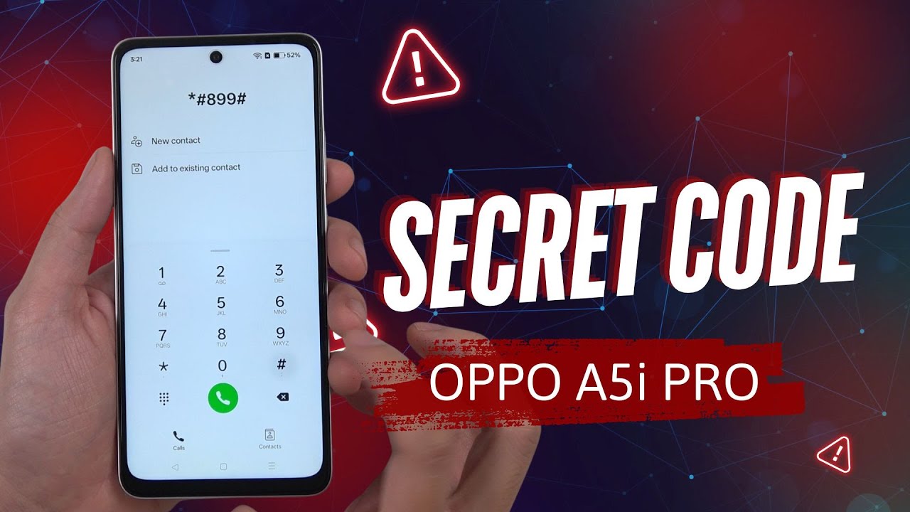 Oppo Check Code OPPO A5i Pro Secret Codes | Hidden Features & Diagnostic Menu Guide 🔥📱 ...