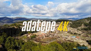 Adatepe Köyü Drone Çekimi Küçükkuyu Çanakkale Kazdağları 4K