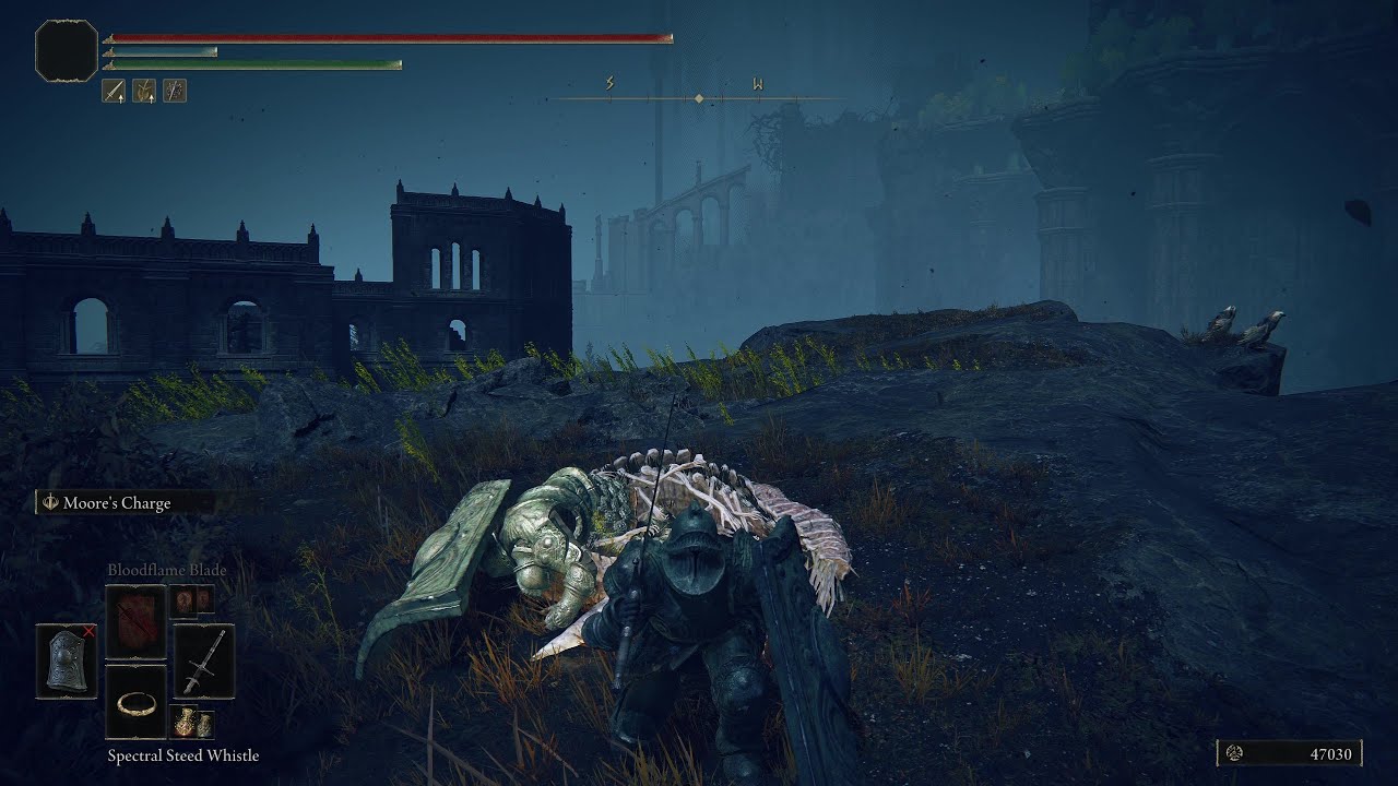 EASILY Obtain Moore's Verdigris Armor and Greatshield + Bell Bearing - Elden Ring Shadows of Erdtree